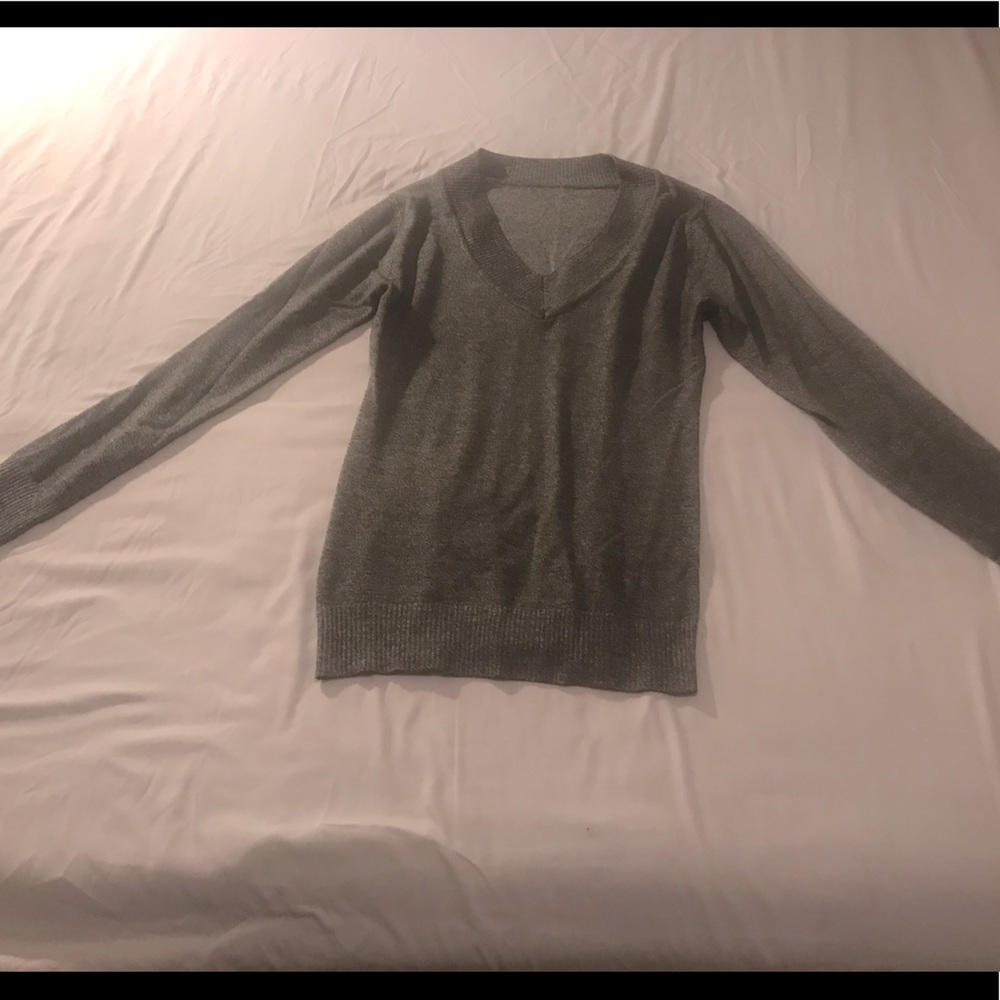 Grey sweater